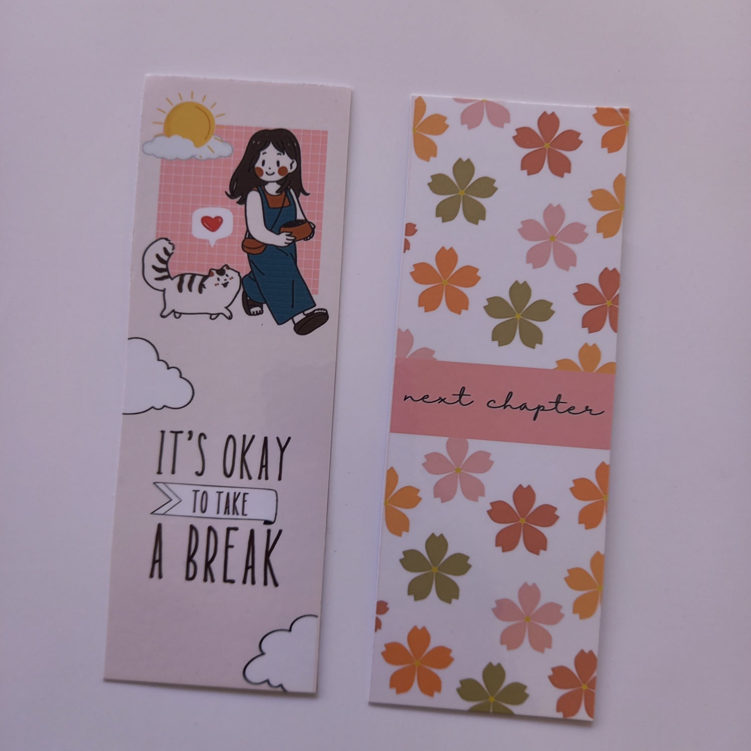 Laminated Bookmarks (Pack of 2)