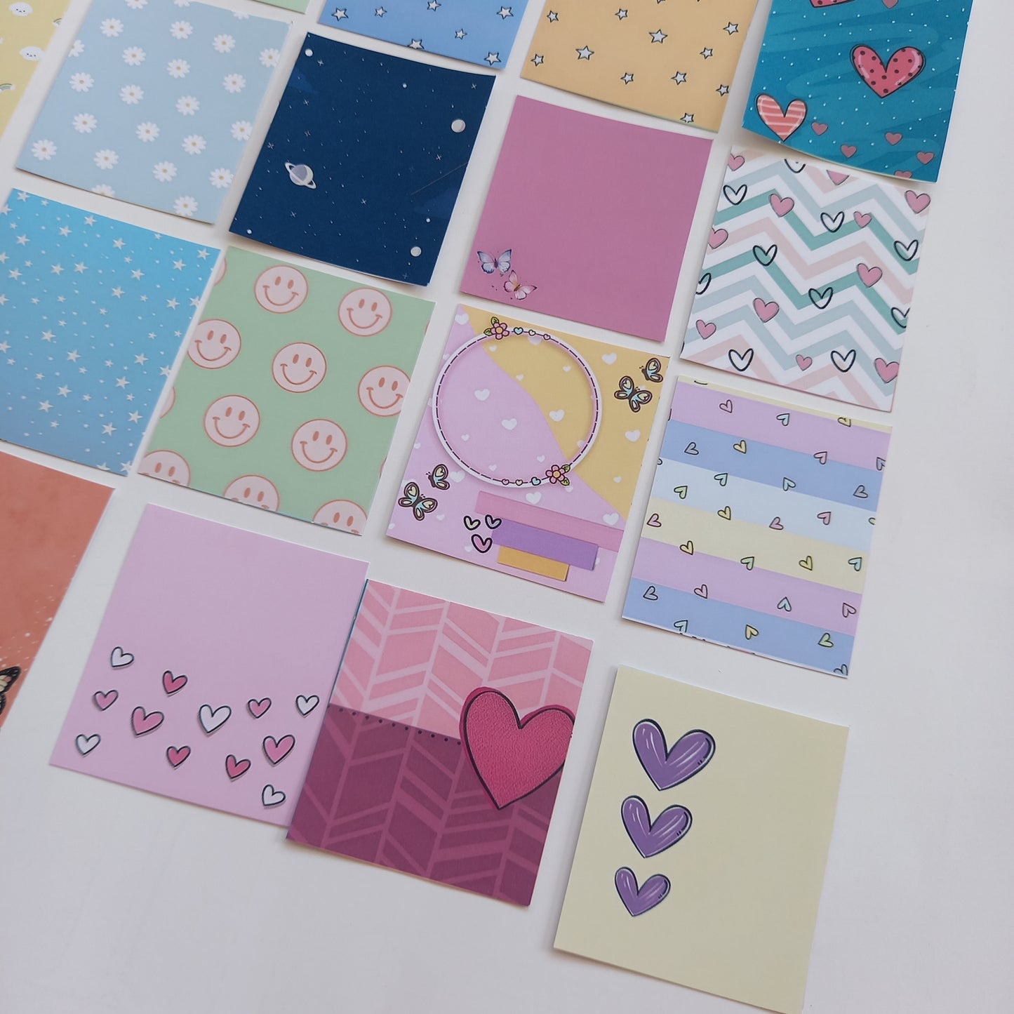 Cute Colorful Journaling Stickers