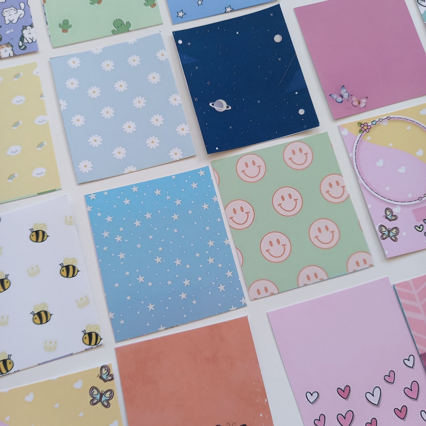 Cute Colorful Journaling Stickers