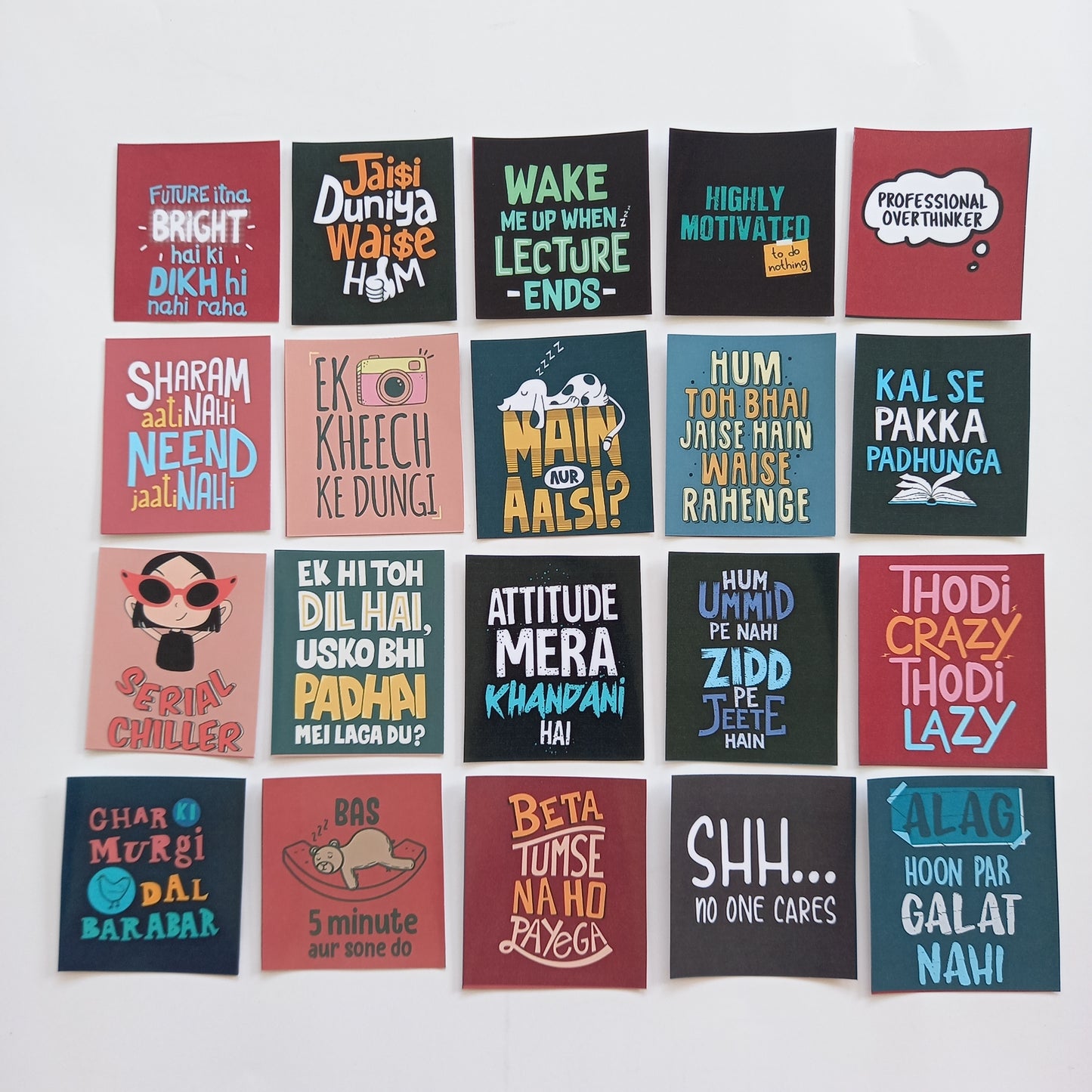 Funny Journaling Stickers