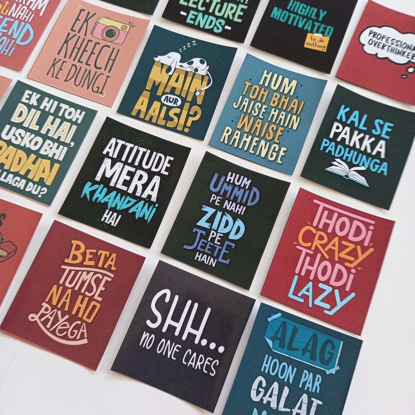 Funny Journaling Stickers