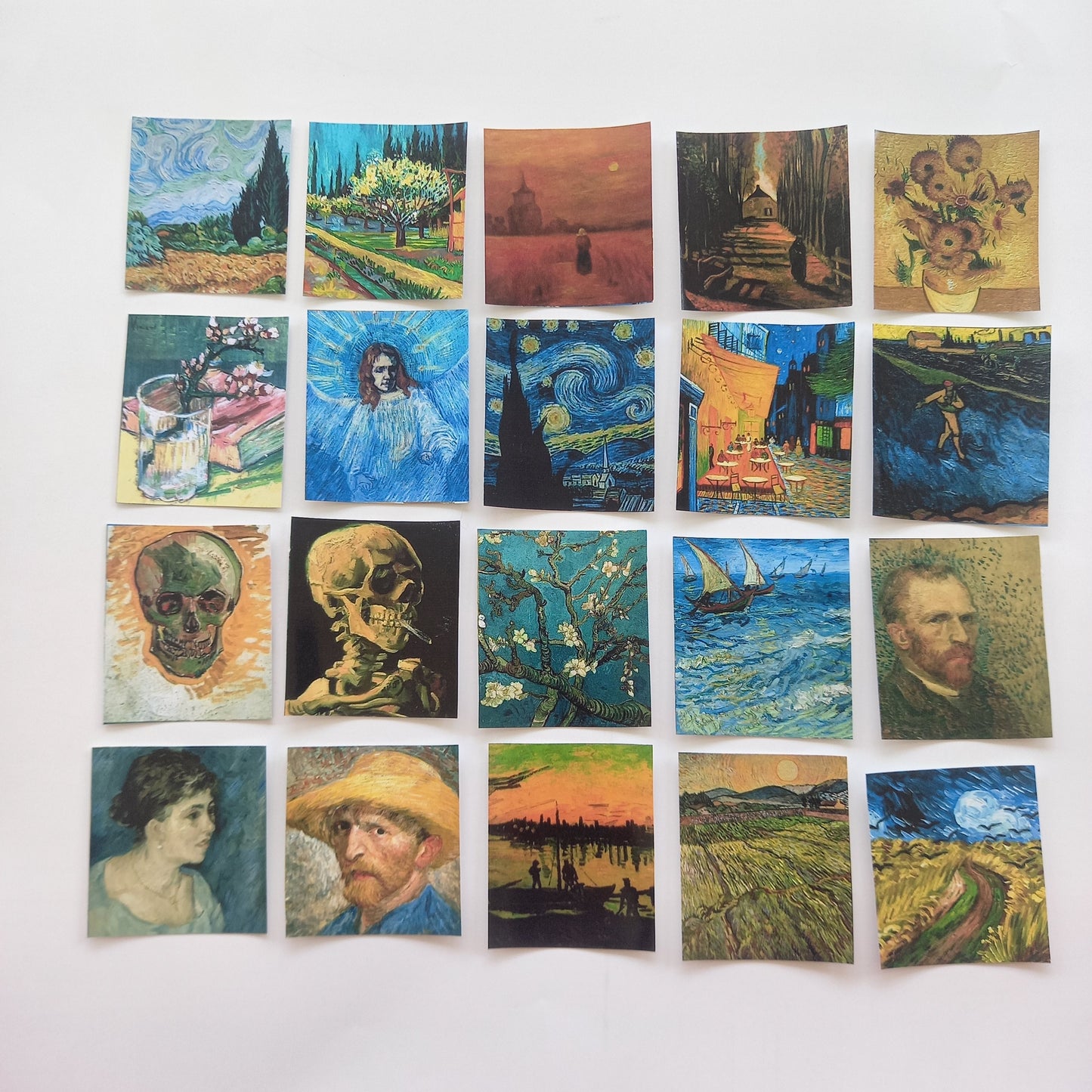 Van Gogh Journaling Stickers