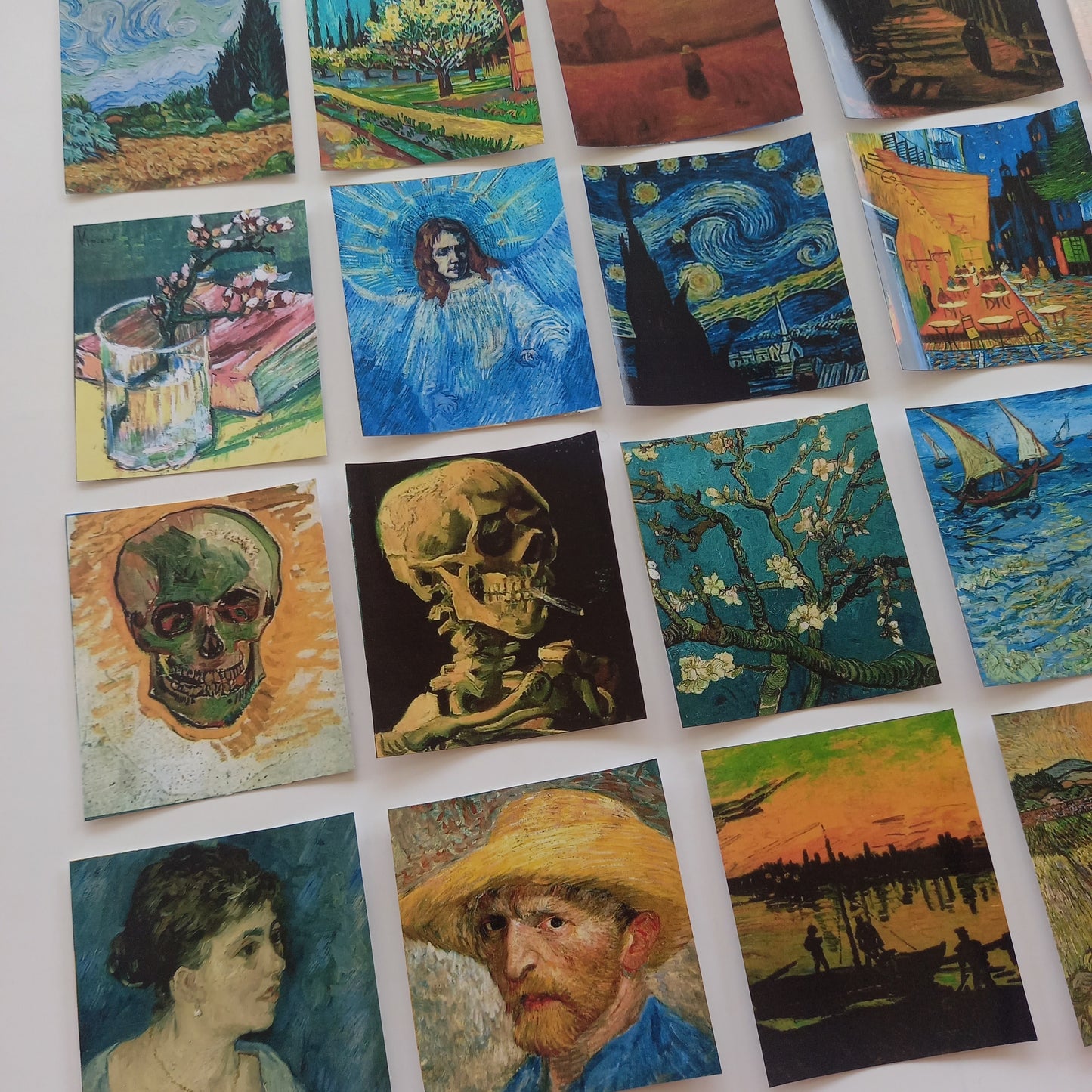 Van Gogh Journaling Stickers