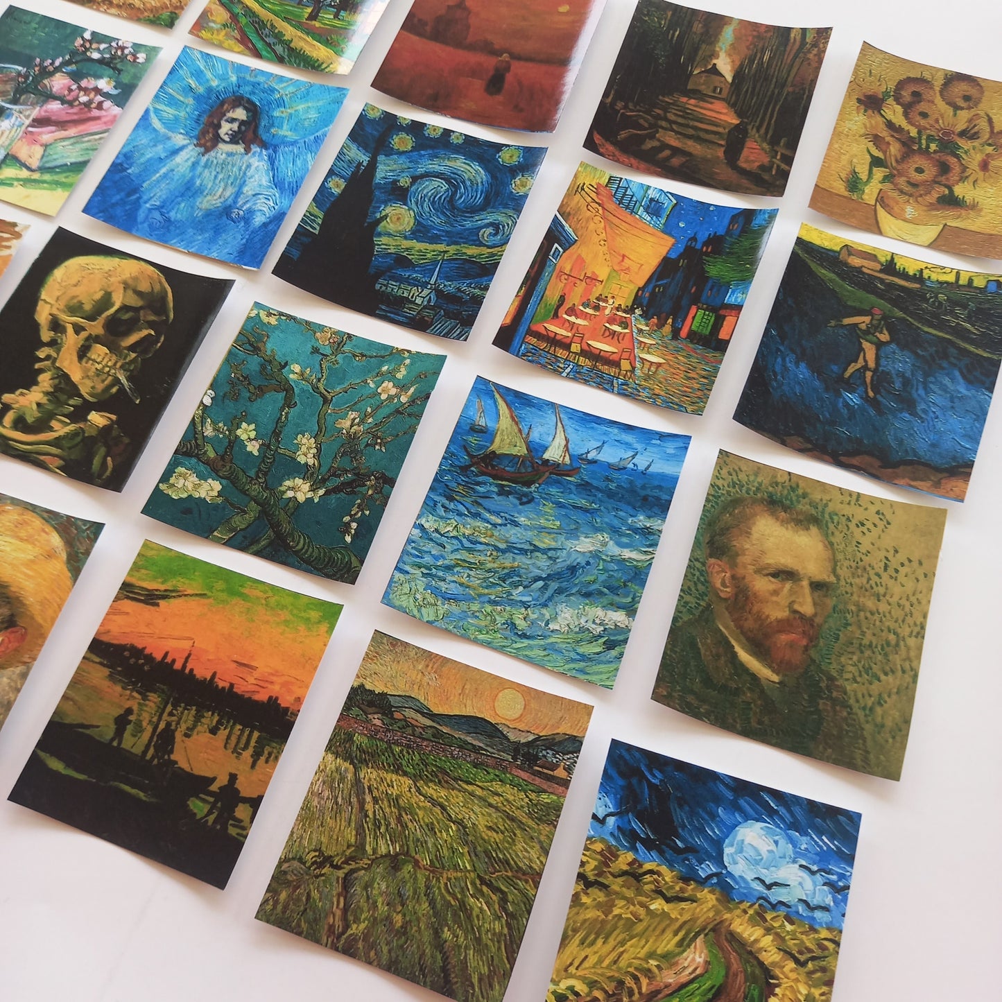 Van Gogh Journaling Stickers