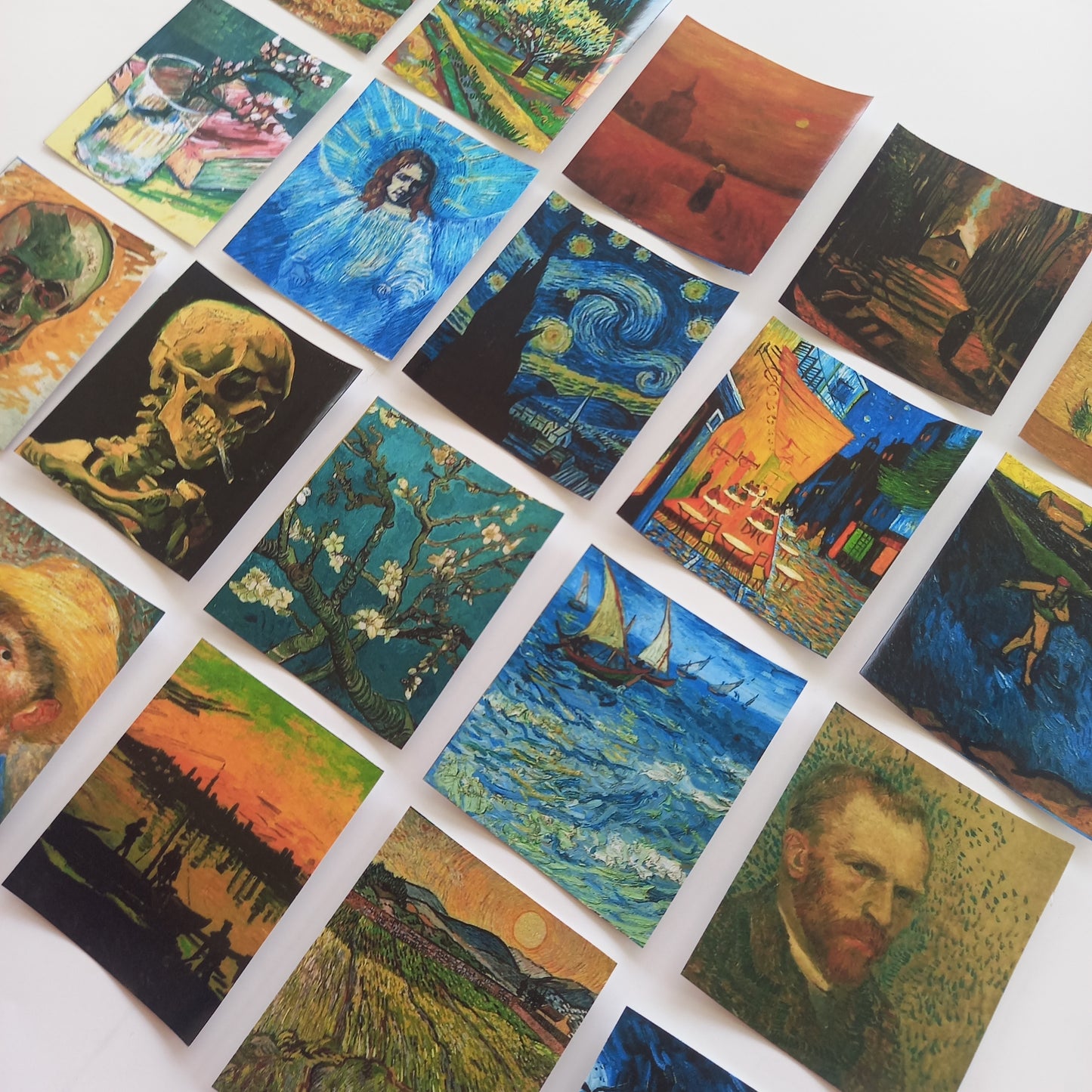 Van Gogh Journaling Stickers