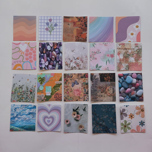 Colorful aesthetic Journaling Stickers