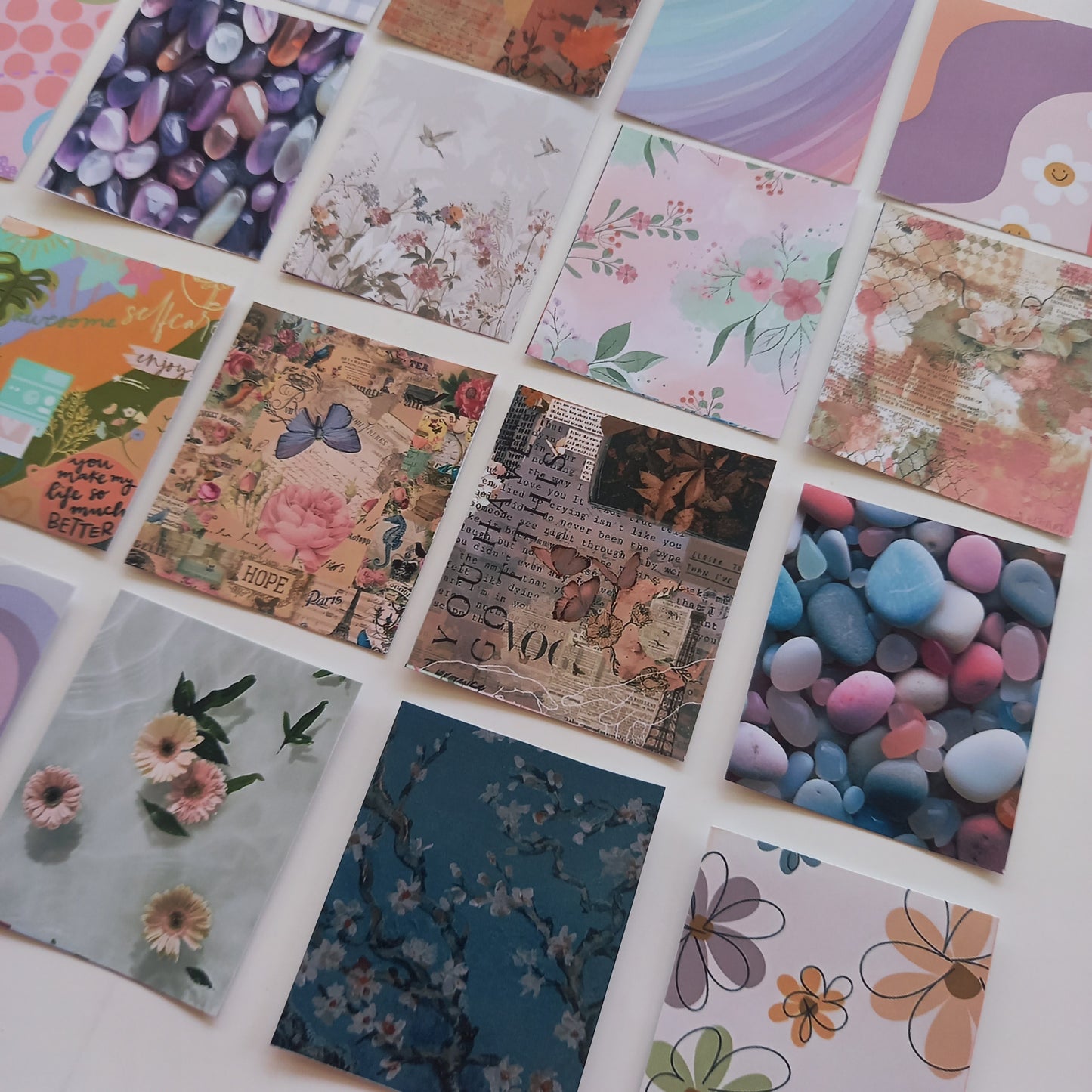 Colorful aesthetic Journaling Stickers