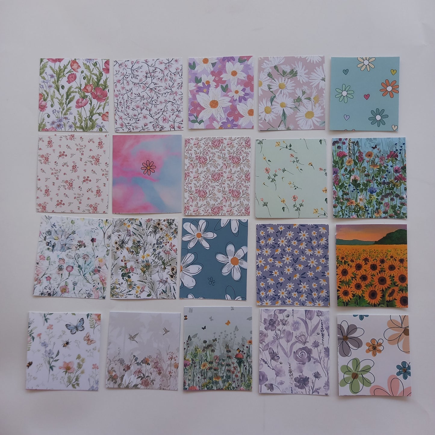 Floral Journaling Stickers