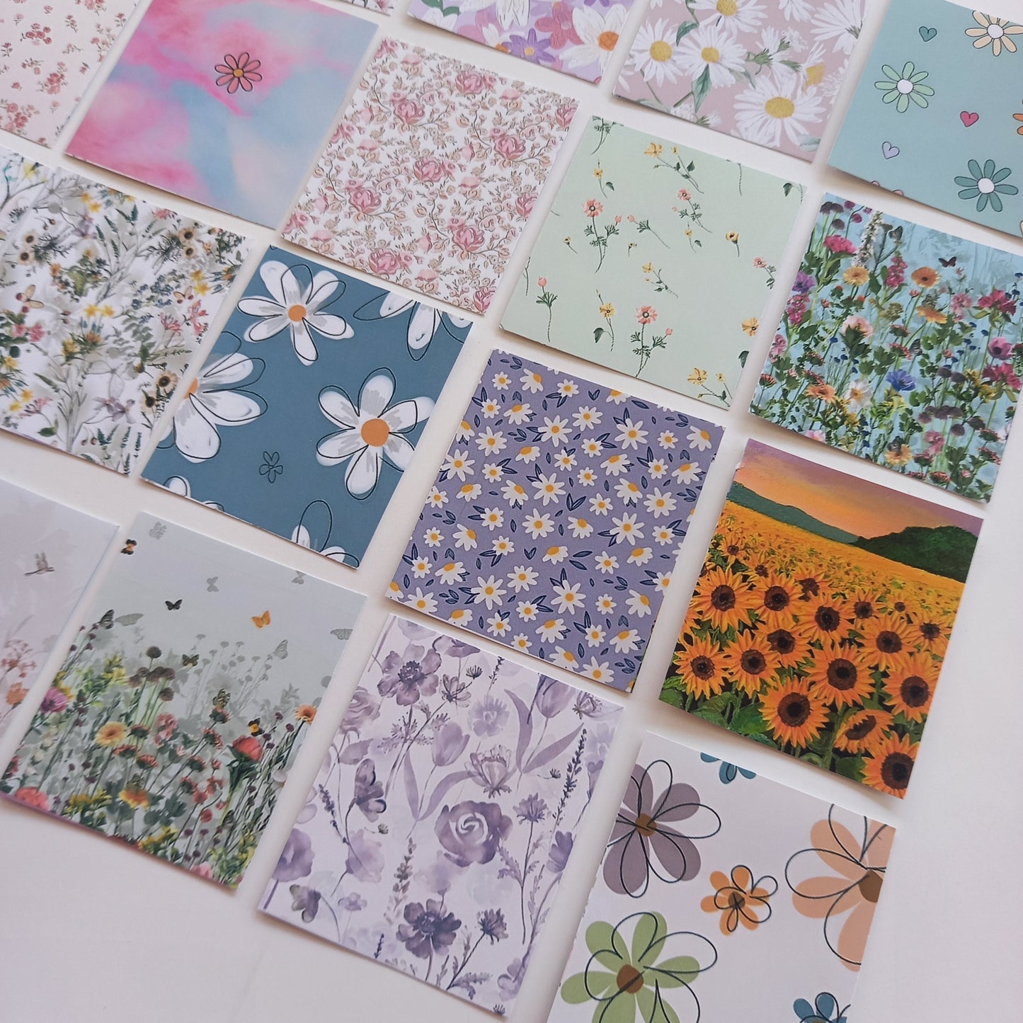 Floral Journaling Stickers