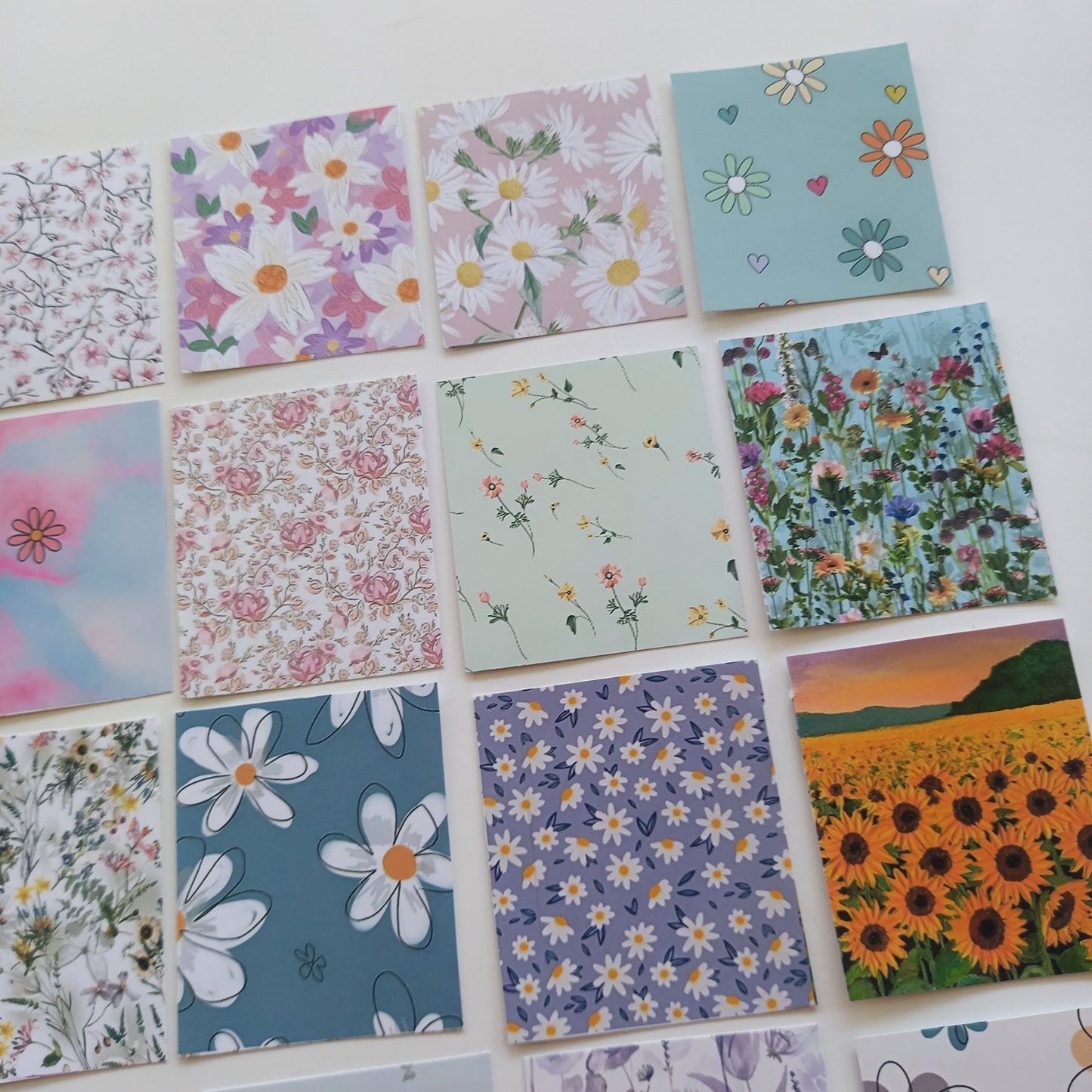 Floral Journaling Stickers