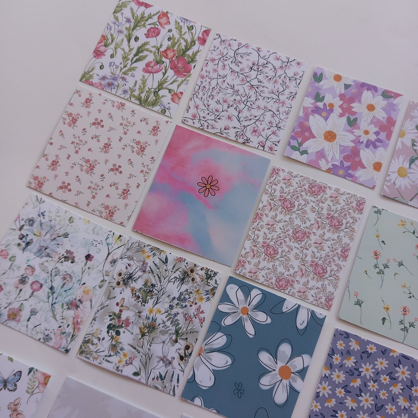 Floral Journaling Stickers