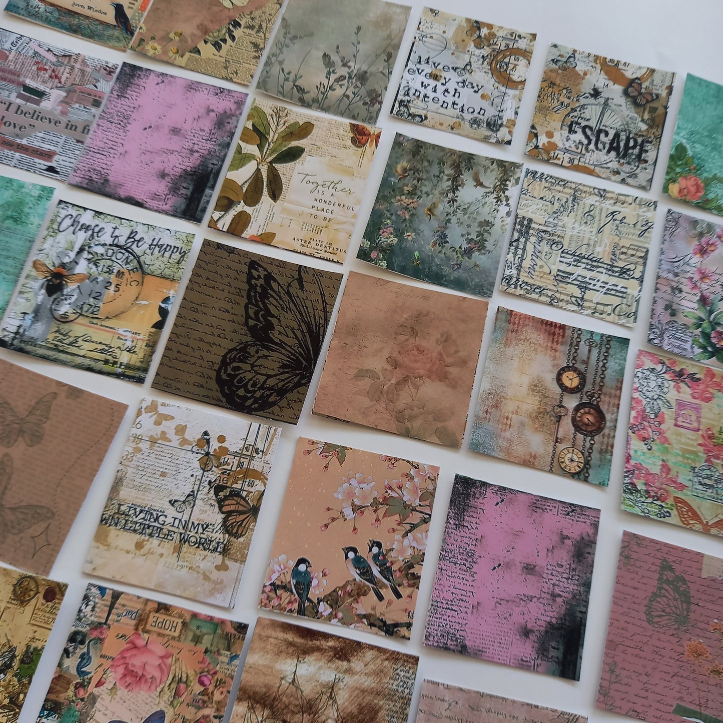 Vintage Classic Journaling Stickers