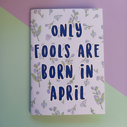 April Birthday Card