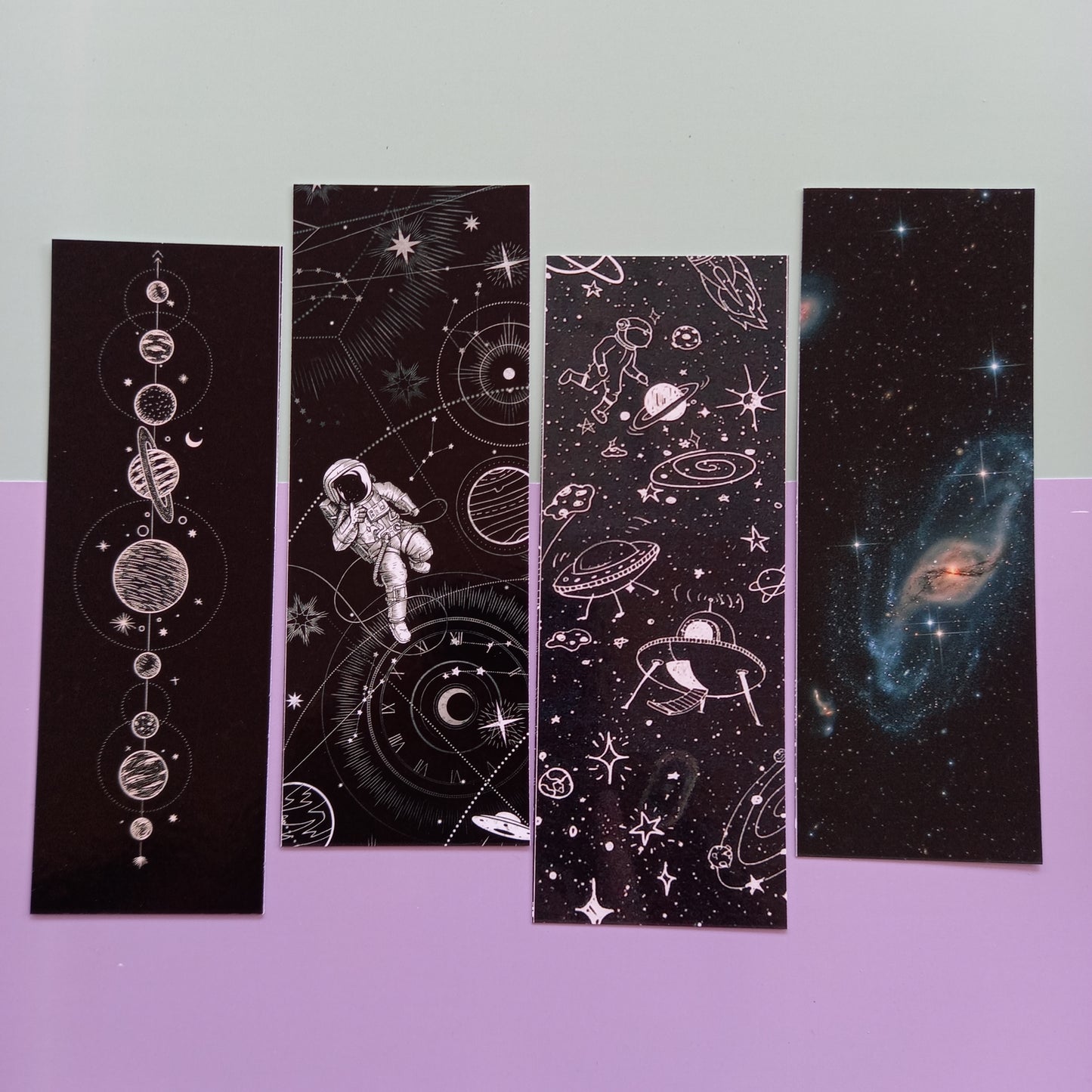 Astronomy Glossy Bookmarks