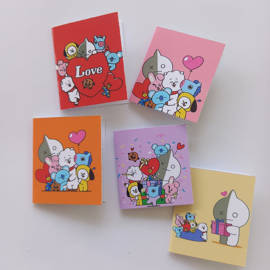 BT21 Mini Cards