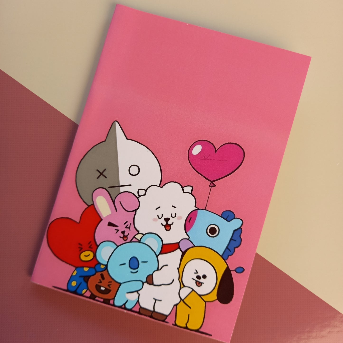 BT21 (Pink) Card