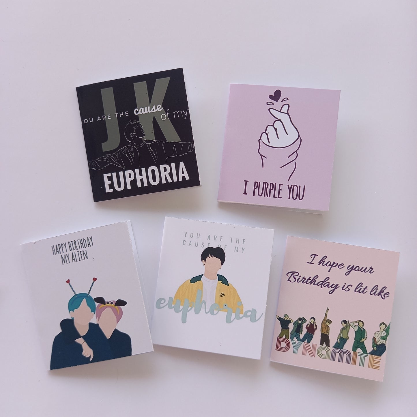 BTS  Mini Cards