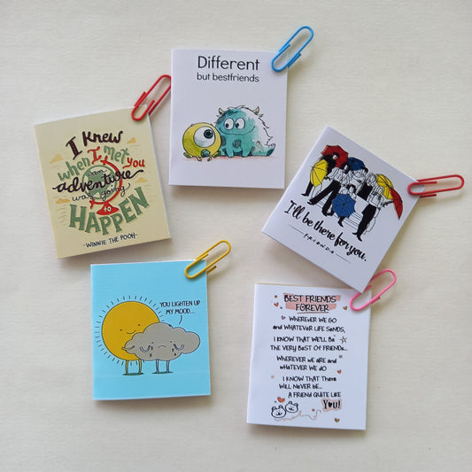 Best friends forever Mini Cards