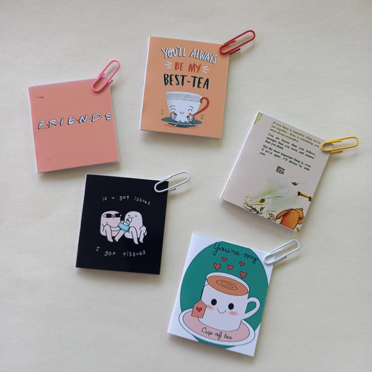 Besties Mini Cards