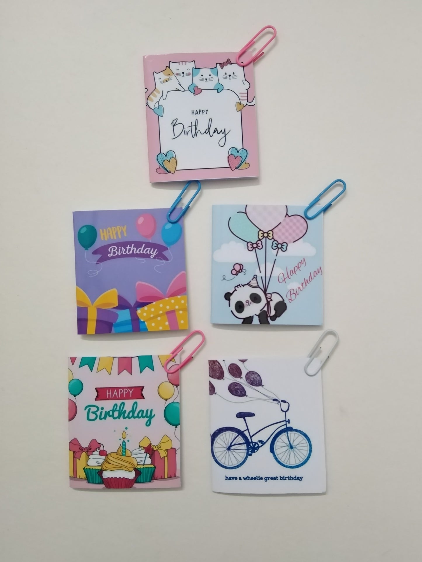 Birthday wishes Mini Cards