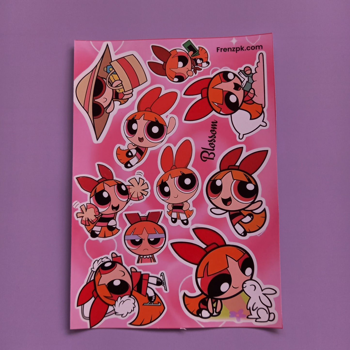 Blossom Uncut Sticker Sheet