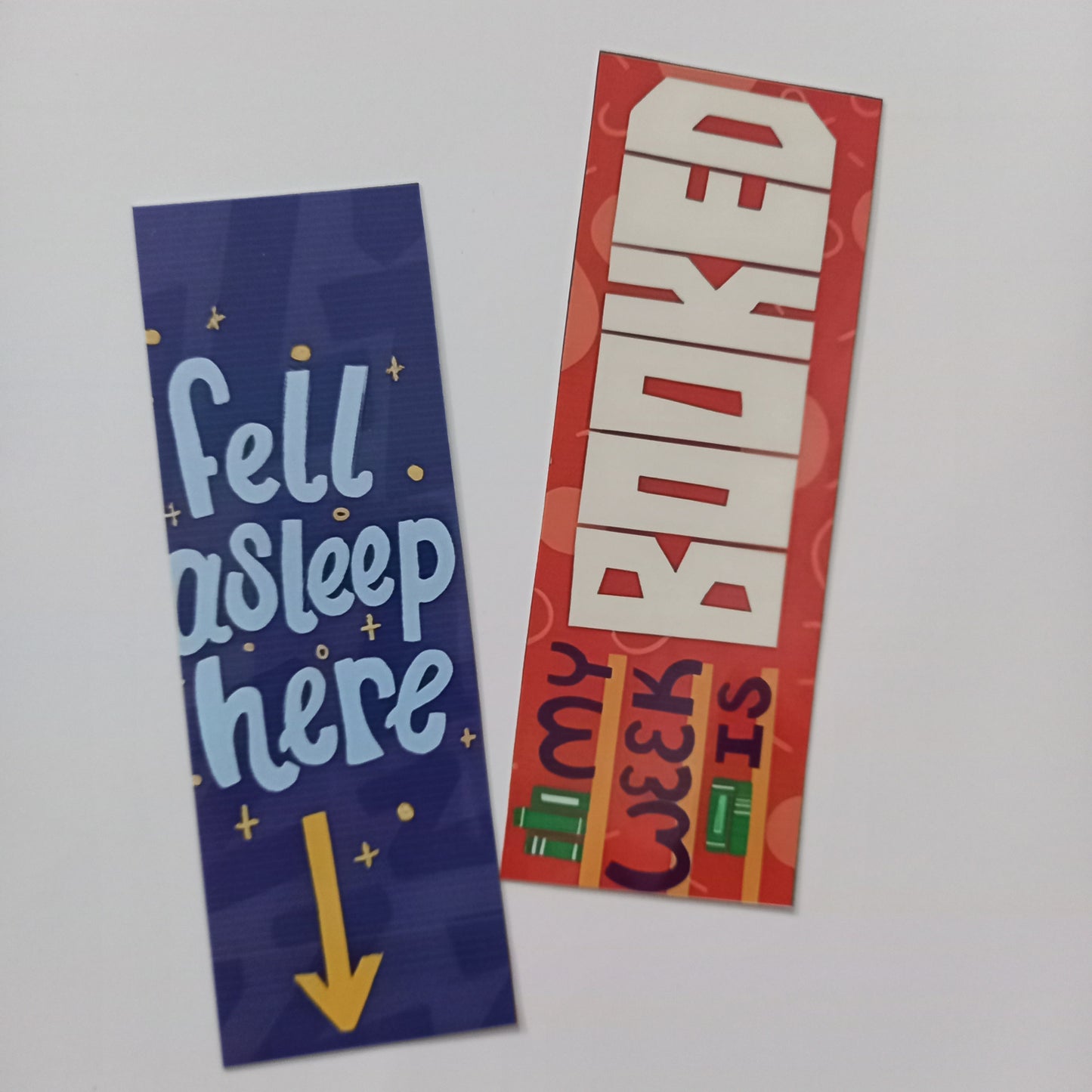 Booked Bookmarks