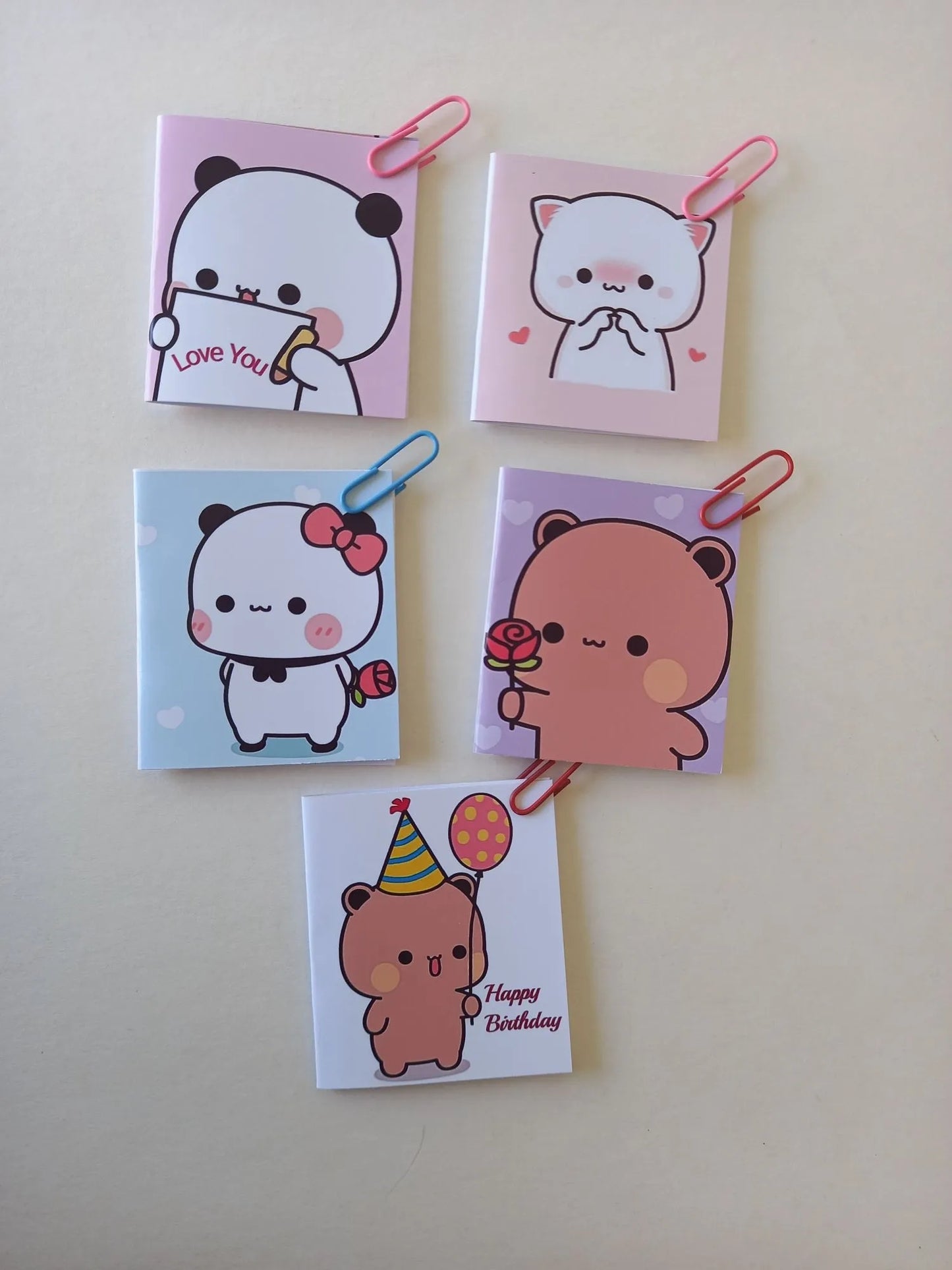 Bubu Mini Cards