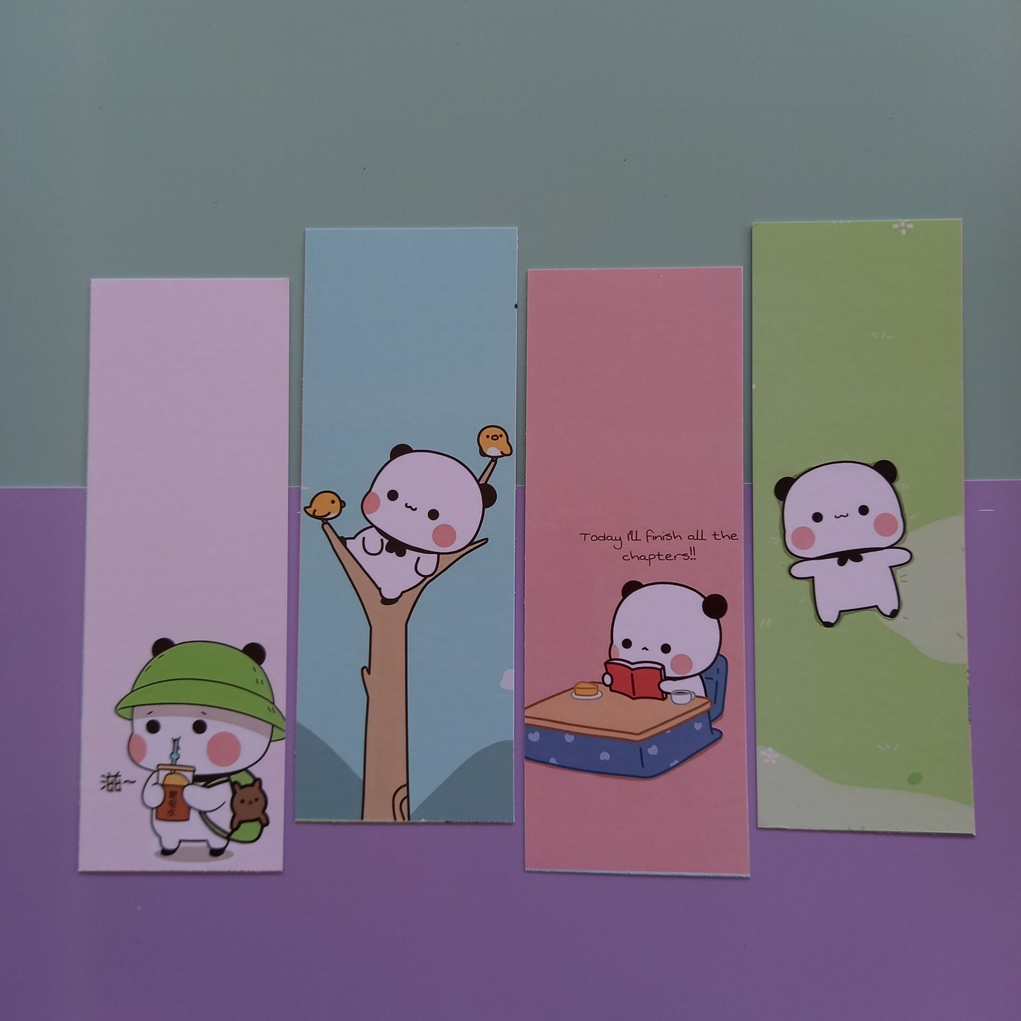 Bubu Glossy Bookmarks