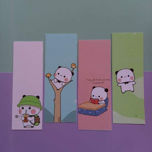 Bubu Glossy Bookmarks