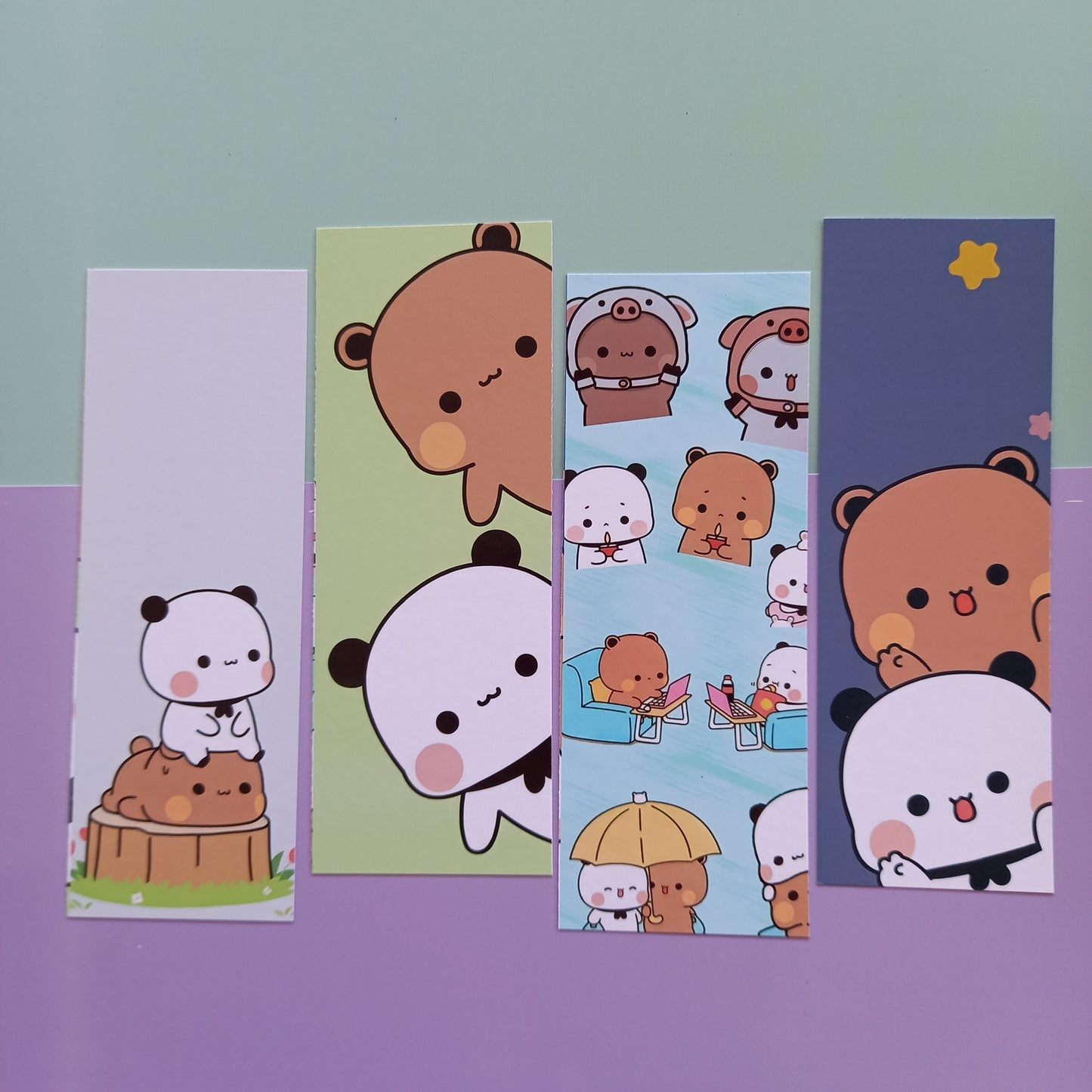 Bubu and dudu Glossy Bookmarks