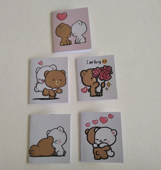 Bubu apology Mini Cards