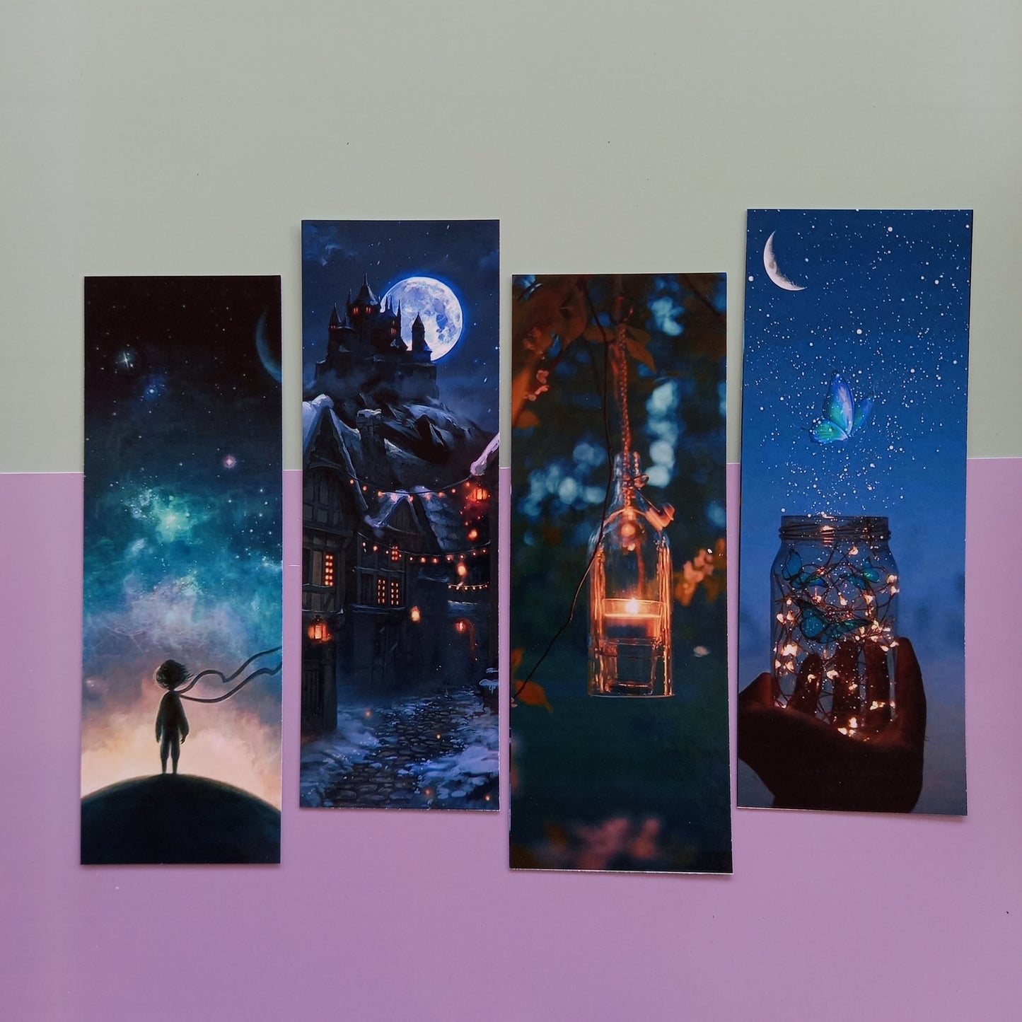 Captivating Glossy Bookmarks