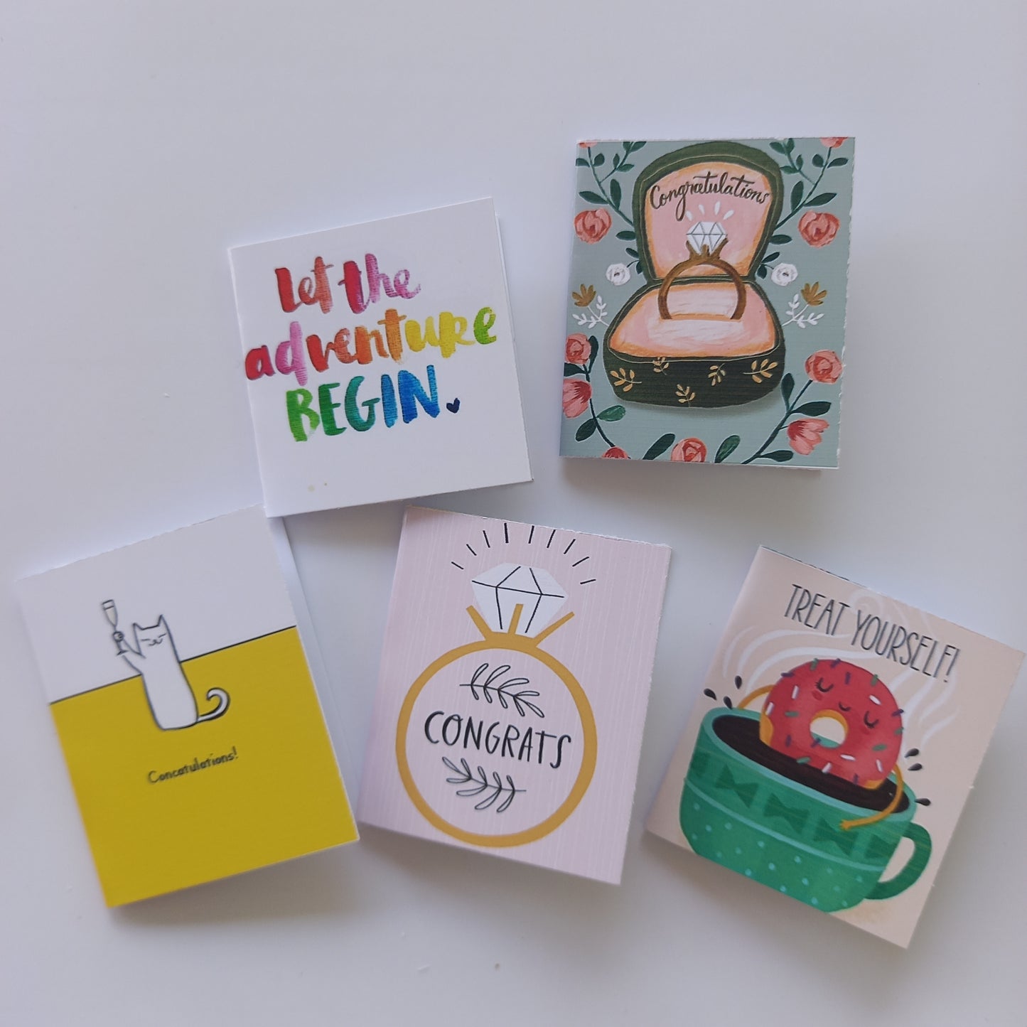 Congratulation Mini Cards