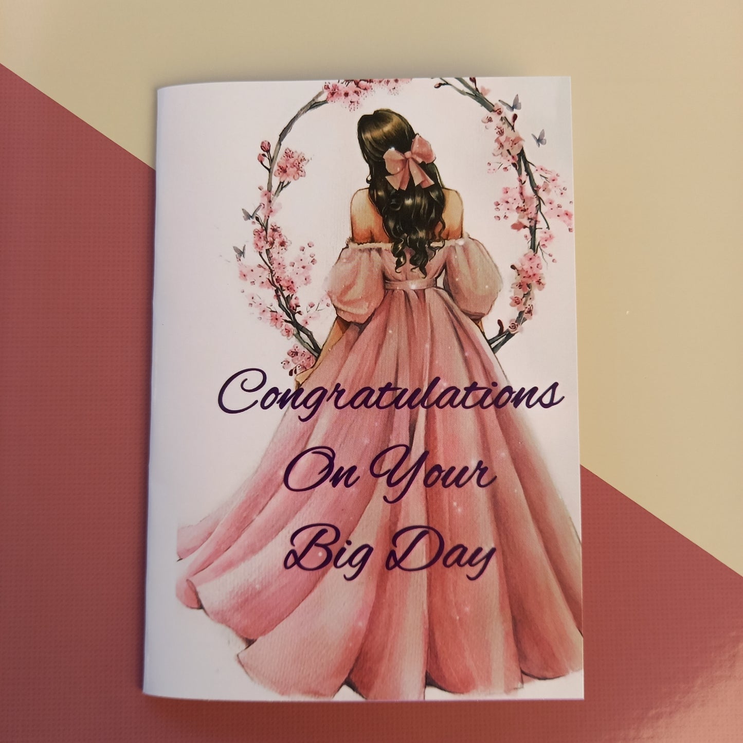 Congratulation on Your big day Card