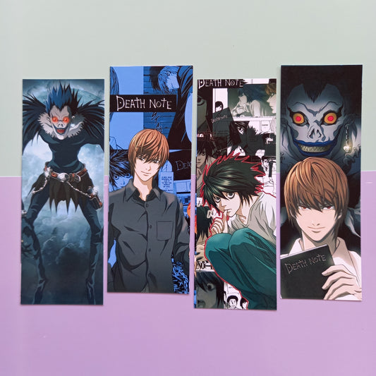 Death note Glossy Bookmarks