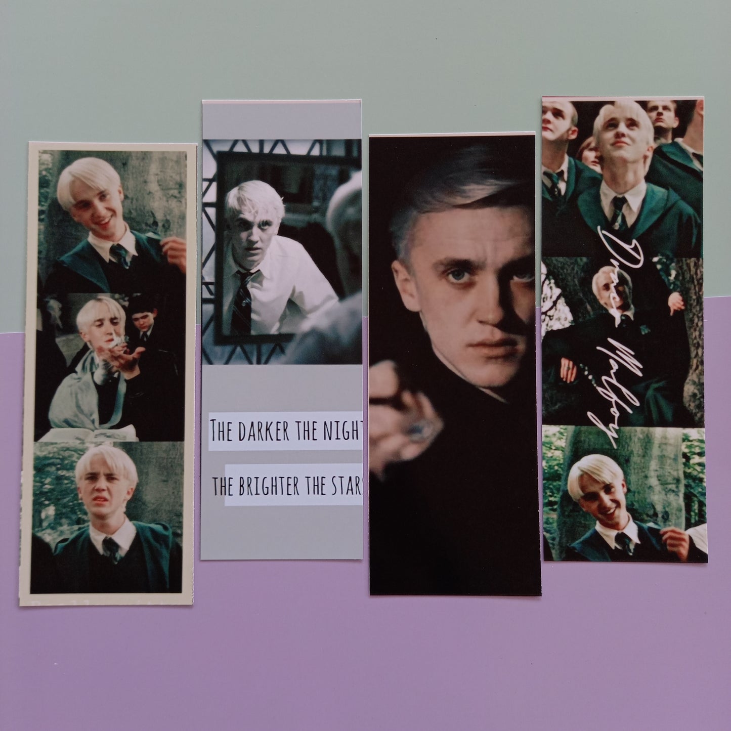 Draco Malfoy Glossy Bookmarks