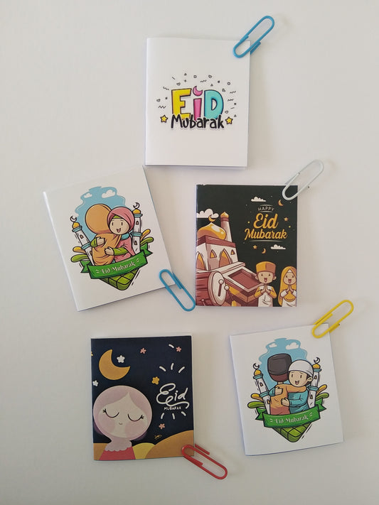 Eid Mubarak Mini Cards