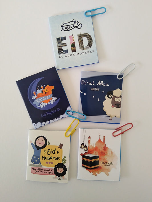 Eid ul azha  Mini  Cards