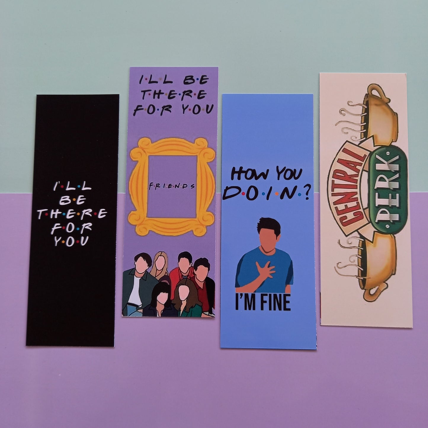 FRIENDS Glossy Bookmarks