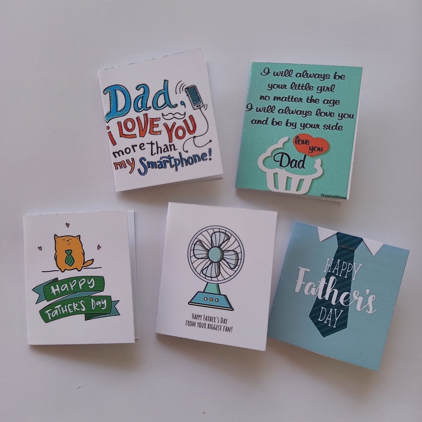 Father's day  Mini Cards