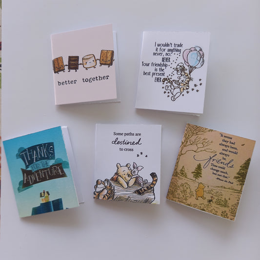 Friends and loved ones Mini Cards