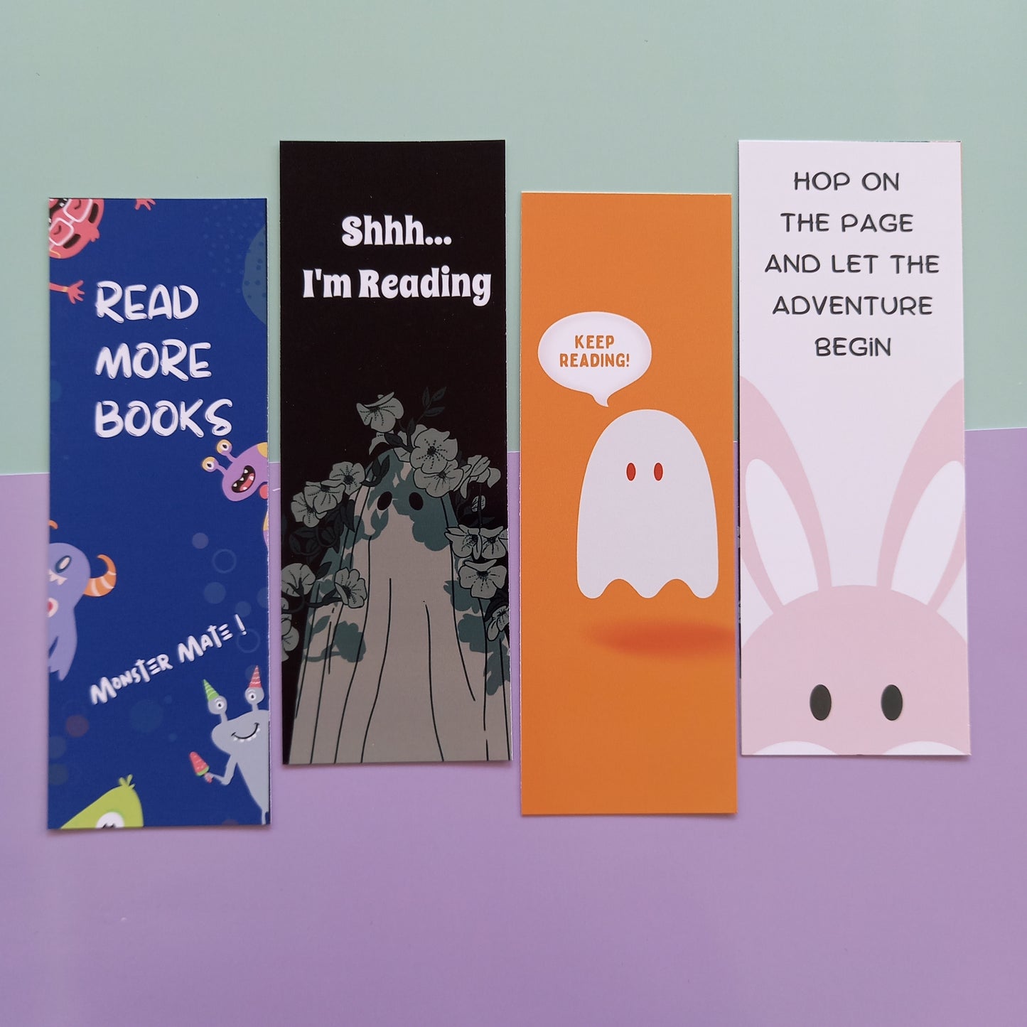 Funky Glossy Bookmarks