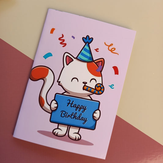 Happy Birthday Card