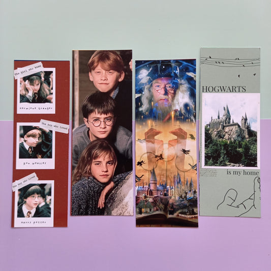 Harry potter  (1) Glossy Bookmarks