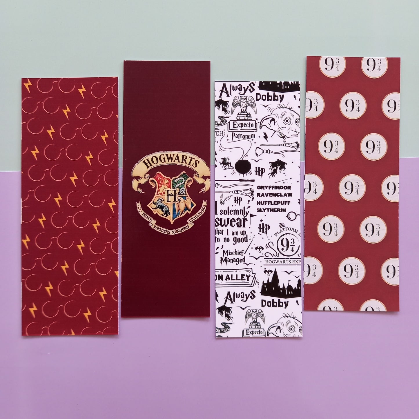 Harry potter  (3) Glossy Bookmarks