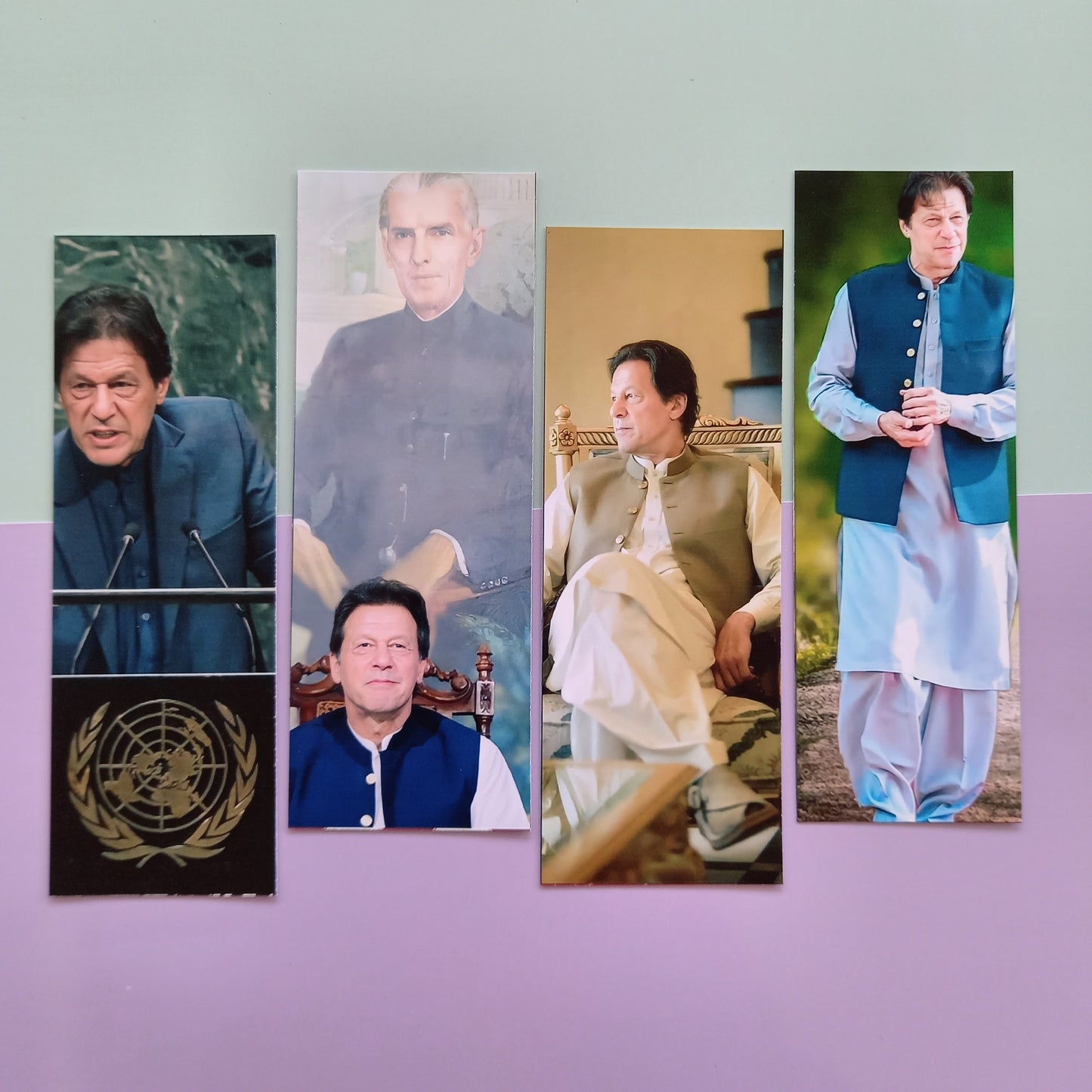 Imran Khan Glossy Bookmarks