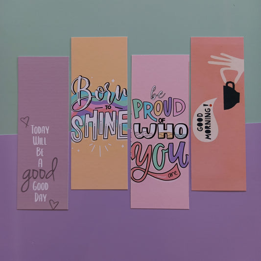 Inspirational Glossy Bookmarks