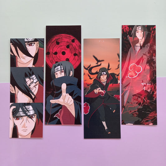 Itachi Uchiha Glossy Bookmarks