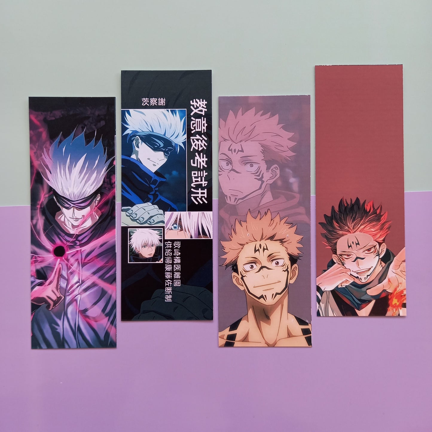 Jujutsu Kaisen Glossy Bookmarks