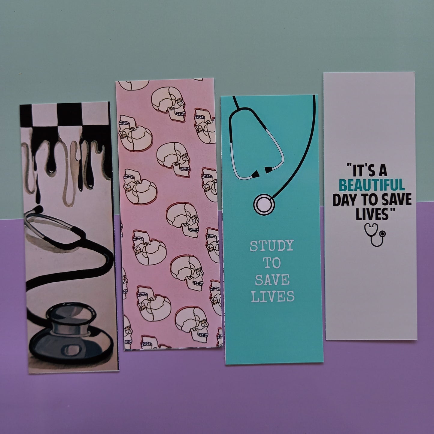 Medico steth Glossy Bookmarks